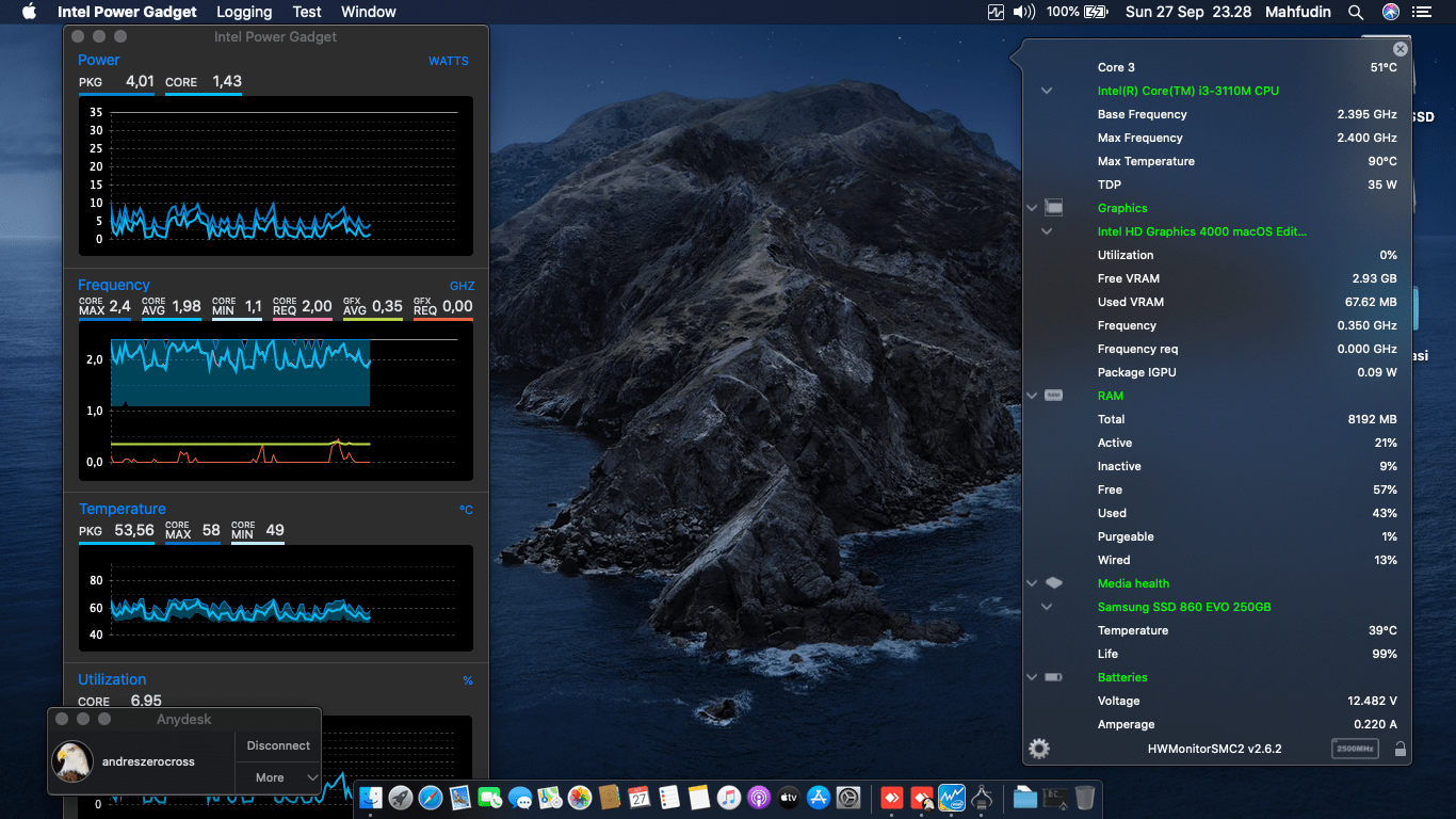 Toshiba Satellite C40 A [IvyBridge   Intel HD 4000] 3
